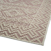 Kaleen Cove COV08-92 Pink Area Rug Corner Kaleen Cove COV08-92 Pink Area Rug Corner