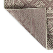 Kaleen Cove COV08-92 Pink Area Rug Backing Kaleen Cove COV08-92 Pink Area Rug Backing