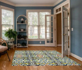Kaleen Global Inspirations GLB05-86 Multi Area Rug Room Scene Kaleen Global Inspirations GLB05-86 Multi Area Rug Room Scene