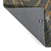 Kaleen Marble MBL09-10 Denim Area Rug Backing