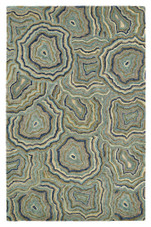 Kaleen Marble MBL10-91 Teal Area Rug Kaleen Marble MBL10-91 Teal Area Rug