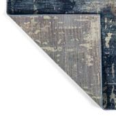Kaleen Maya MYA03-10 Denim Area Rug Backing Kaleen Maya MYA03-10 Denim Area Rug Backing