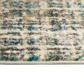 Kaleen Maya MYA04-01 Ivory Area Rug Edge