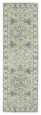 Kaleen Montage MTG07-01 Ivory Runner Area Rug Kaleen Montage MTG07-01 Ivory Runner Area Rug