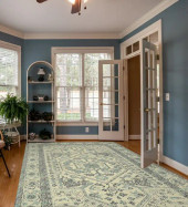 Kaleen Montage MTG07-01 Ivory Area Rug Room Scene Kaleen Montage MTG07-01 Ivory Area Rug Room Scene