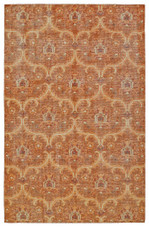 Kaleen Relic RLC03-53 Paprika Area Rug Kaleen Relic RLC03-53 Paprika Area Rug