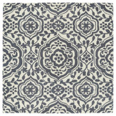 Kaleen Tara Squares EVL04-75 Grey Area Rug Kaleen Tara Squares EVL04-75 Grey Area Rug