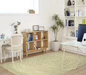Kaleen Textura TXT01-50 Green Area Rug Room Scene Kaleen Textura TXT01-50 Green Area Rug Room Scene