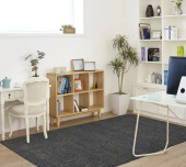 Kaleen Textura TXT02-17 Blue Area Rug Room Scene