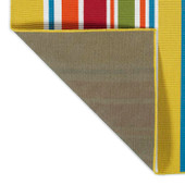 Kaleen Voavah VOA04-28 Yellow Area Rug Backing