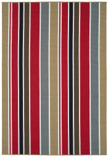 Kaleen Voavah VOA05-25 Red Area Rug Kaleen Voavah VOA05-25 Red Area Rug