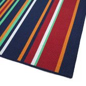Kaleen Voavah VOA06-22 Navy Area Rug Corner Kaleen Voavah VOA06-22 Navy Area Rug Corner