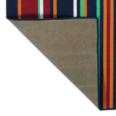 Kaleen Voavah VOA06-22 Navy Area Rug Backing Kaleen Voavah VOA06-22 Navy Area Rug Backing
