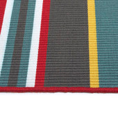Kaleen Voavah VOA08-25 Red Area Rug Edge Kaleen Voavah VOA08-25 Red Area Rug Edge