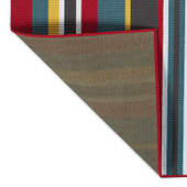 Kaleen Voavah VOA08-25 Red Area Rug Backing Kaleen Voavah VOA08-25 Red Area Rug Backing