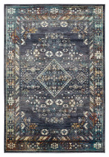 Kaleen Wynnlow WYN02-22 Navy Area Rug Kaleen Wynnlow WYN02-22 Navy Area Rug