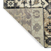 Kaleen Wynnlow WYN03-22 Navy Area Rug Backing Kaleen Wynnlow WYN03-22 Navy Area Rug Backing