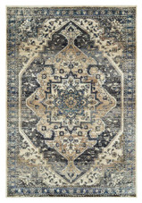 Kaleen Wynnlow WYN05-75 Grey Area Rug Kaleen Wynnlow WYN05-75 Grey Area Rug
