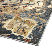 Kaleen Wynnlow WYN07-10 Denim Area Rug Corner Kaleen Wynnlow WYN07-10 Denim Area Rug Corner