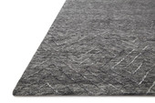 Sarah SAR-03 Charcoal Area Rug - Magnolia Home by Joanna Gaines Angle Sarah SAR-03 Charcoal Area Rug - Magnolia Home by Joanna Gaines Angle