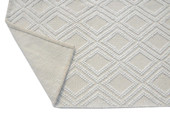 Kas Chloe 7720 Ivory Natural Diamond Area Rug Back Kas Chloe 7720 Ivory Natural Diamond Area Rug Back