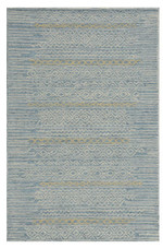 Kas Hudson 2466 Blue Boho Area Rug Kas Hudson 2466 Blue Boho Area Rug