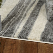 Kas Hue 4717 Beige Grey Landscapes Area Rug Edge Kas Hue 4717 Beige Grey Landscapes Area Rug Edge