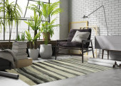 Kas Hue 4717 Beige Grey Landscapes Area Rug Room Scene Kas Hue 4717 Beige Grey Landscapes Area Rug Room Scene