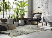 Kas Hue 4718 Beige Grey Views Area Rug Room Scene Kas Hue 4718 Beige Grey Views Area Rug Room Scene