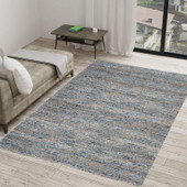 Kas Kauai 7452 Slate Natural Horizon Area Rug Room Scene Kas Kauai 7452 Slate Natural Horizon Area Rug Room Scene