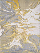 Kas Luna 7149 Ivory Blue Illusions Area Rug Kas Luna 7149 Ivory Blue Illusions Area Rug