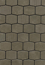 Organic Strands Grey 2" X 2" Lantern Glass Mosaic Organic Strands Grey 2" X 2" Lantern Glass Mosaic