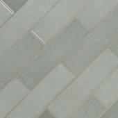 Renzo Jade 3" X 12" Ceramic Wall Tile Renzo Jade 3" X 12" Ceramic Wall Tile