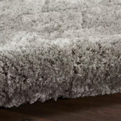 Nourison Dreamy Shag DRS03 Grey Area Rug Texture Nourison Dreamy Shag DRS03 Grey Area Rug Texture