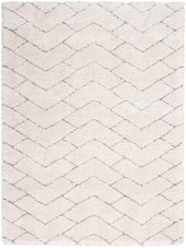 Nourison Dreamy Shag DRS03 Ivory Grey Area Rug Nourison Dreamy Shag DRS03 Ivory Grey Area Rug