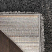 Nourison Dreamy Shag DRS05 Grey Area Rug Backing Nourison Dreamy Shag DRS05 Grey Area Rug Backing
