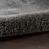 Nourison Dreamy Shag DRS05 Grey Area Rug Texture Nourison Dreamy Shag DRS05 Grey Area Rug Texture