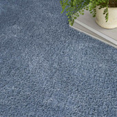 Nourison Dreamy Shag DRS05 Lt. Blue Area Rug Lifestyle Scene Nourison Dreamy Shag DRS05 Lt. Blue Area Rug Lifestyle Scene