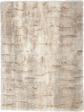 Nourison Dreamy Shag DRS09 Ivory Beige Area Rug Nourison Dreamy Shag DRS09 Ivory Beige Area Rug