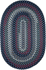 Rhody Rug Mayflower MF13 Old Glory Oval Area Rug Rhody Rug Mayflower MF13 Old Glory Oval Area Rug