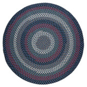 Rhody Rug Mayflower MF13 Old Glory Round Area Rug Rhody Rug Mayflower MF13 Old Glory Round Area Rug