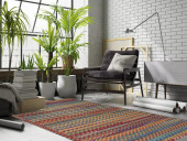 Capel Rugs American Legacy 0210-950 Primary Multi Area Rug Room Scene Capel Rugs American Legacy 0210-950 Primary Multi Area Rug Room Scene
