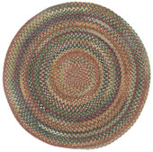 Capel Rugs American Legacy 0210-900 Antique Multi Area Rug Round Capel Rugs American Legacy 0210-900 Antique Multi Area Rug Round
