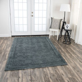 Rizzy Home Fifth Avenue FA136B Area Rug Room Scene Rizzy Home Fifth Avenue FA136B Area Rug Room Scene