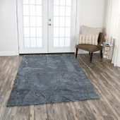 Rizzy Home Fifth Avenue FA180B Area Rug Room Scene Rizzy Home Fifth Avenue FA180B Area Rug Room Scene