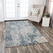 Rizzy Home Vogue VOG109 Area Rug Room Scene Rizzy Home Vogue VOG109 Area Rug Room Scene
