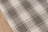 Erin Gates by Momeni Marlborough MLB-1 Charles Grey Area Rug Close Up