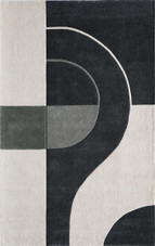 Momeni Delhi DL-22 Charcoal Area Rug Momeni Delhi DL-22 Charcoal Area Rug