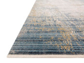 Loloi Claire CLE-08 Neutral/Sea Area Rug Angle