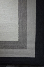Kas Libby Langdon Hamptons 5228 Charcoal Highview Area Rug Detail Kas Libby Langdon Hamptons 5228 Charcoal Highview Area Rug Detail